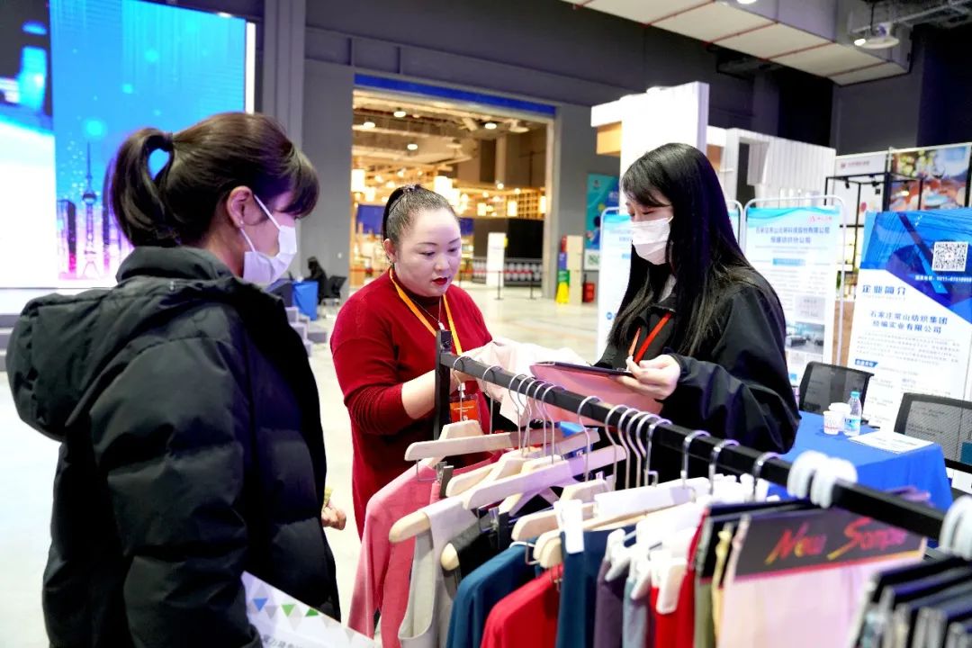 擴大&ldquo;朋友圈&rdquo;，合作促發(fā)展&mdash;&mdash;東方國際集團與石家莊市紡織企業(yè)貿(mào)易對接會順利舉辦