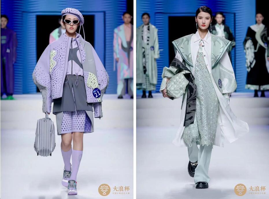 &ldquo;元音#東方&rdquo;第十二屆&ldquo;大浪杯&rdquo;中國女裝設計大賽圓滿收官，作品《逍遙詩學》贏得&ldquo;金浪獎&rdquo;20萬，大賽虛擬代言人&ldquo;唯我&rdquo;驚艷亮相！