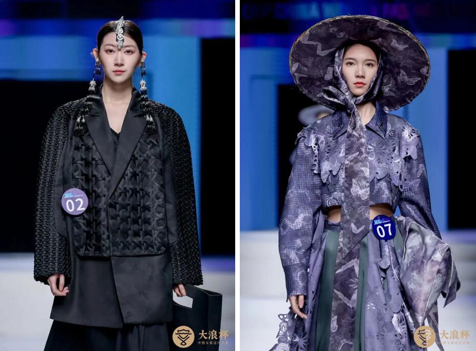 &ldquo;元音#東方&rdquo;第十二屆&ldquo;大浪杯&rdquo;中國女裝設計大賽圓滿收官，作品《逍遙詩學》贏得&ldquo;金浪獎&rdquo;20萬，大賽虛擬代言人&ldquo;唯我&rdquo;驚艷亮相！