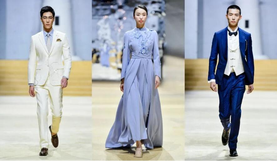  突破與自由，民族服裝定制品牌隆慶祥2023春夏新品發(fā)布會&ldquo;自由之境&rdquo;圓滿舉行