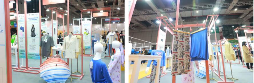 再添新綠！可持續(xù)創(chuàng)新專區(qū)用&ldquo;一棵樹&rdquo;打開紡織服裝品牌的碳足跡測算成果