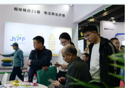 十九家石家莊市紡企亮相國家會(huì)展中心 共赴中紡聯(lián)2023春季聯(lián)展