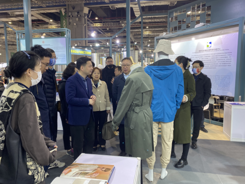 十九家石家莊市紡企亮相國家會(huì)展中心 共赴中紡聯(lián)2023春季聯(lián)展