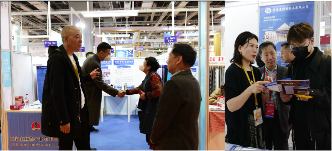 十九家石家莊市紡企亮相國家會(huì)展中心 共赴中紡聯(lián)2023春季聯(lián)展