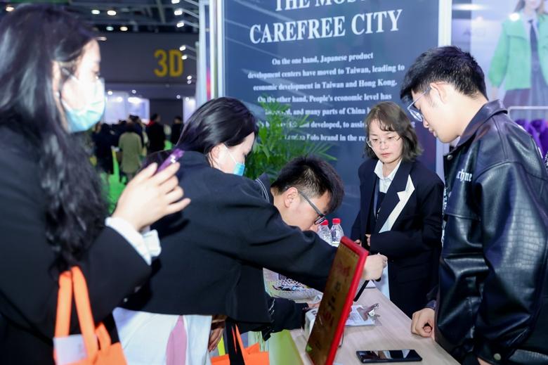 杭州時尚產(chǎn)業(yè)數(shù)字貿(mào)易博覽會圓滿閉幕