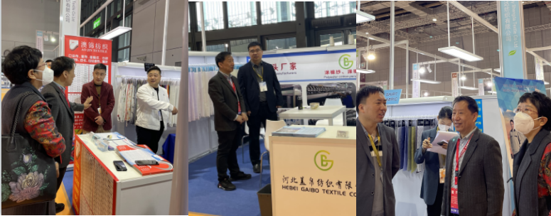 十九家石家莊市紡企亮相國家會(huì)展中心 共赴中紡聯(lián)2023春季聯(lián)展