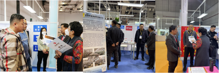 十九家石家莊市紡企亮相國家會(huì)展中心 共赴中紡聯(lián)2023春季聯(lián)展