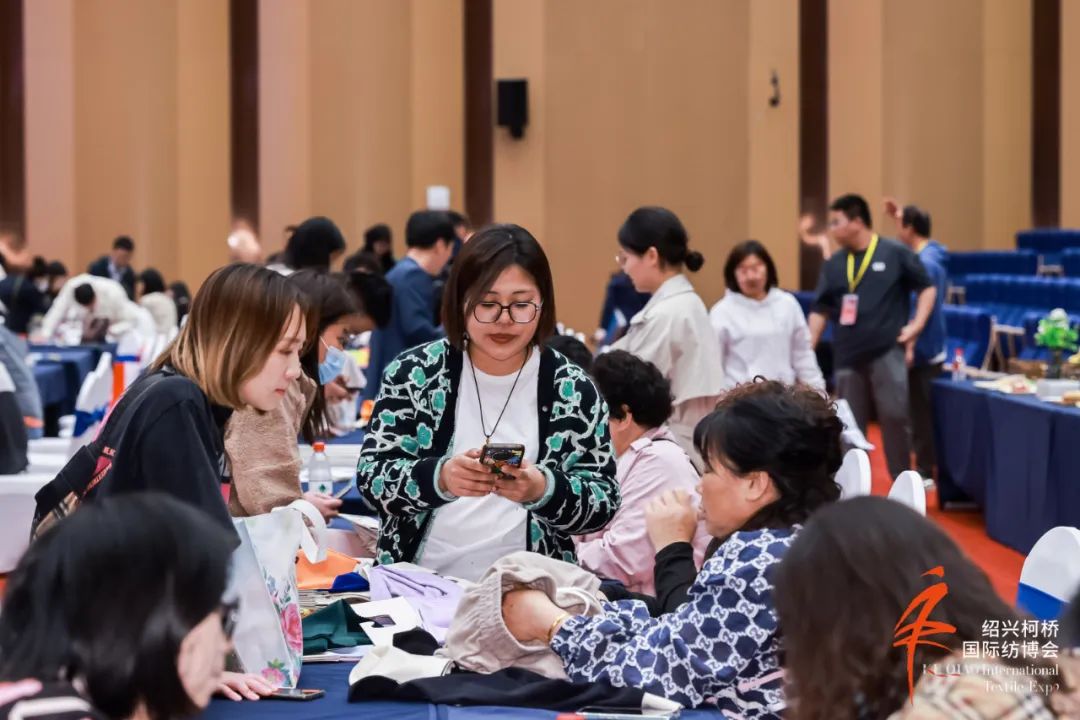 尋找中國(guó)好面料！2023中國(guó)面料之星啟動(dòng)儀式暨服裝品牌需求精準(zhǔn)對(duì)接會(huì)在柯橋召開(kāi)