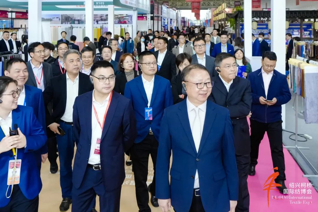 優(yōu)化內(nèi)外循環(huán)，釋放行業(yè)活力--2023中國(guó)紹興柯橋春季國(guó)際紡博會(huì)勇毅前行