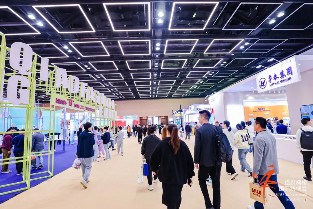 優(yōu)化內(nèi)外循環(huán)，釋放行業(yè)活力--2023中國(guó)紹興柯橋春季國(guó)際紡博會(huì)勇毅前行