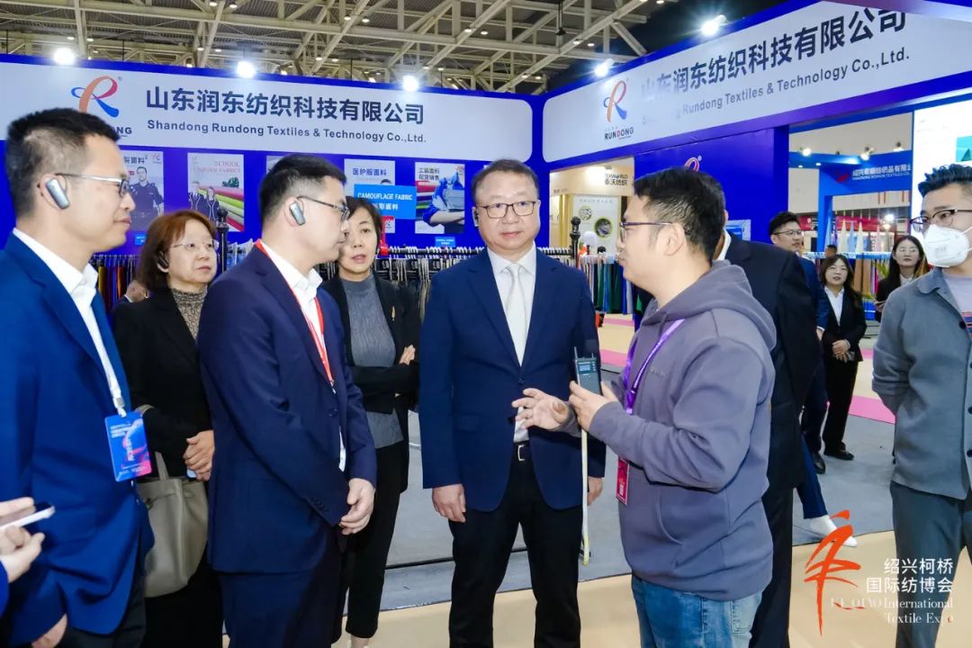 優(yōu)化內(nèi)外循環(huán)，釋放行業(yè)活力--2023中國(guó)紹興柯橋春季國(guó)際紡博會(huì)勇毅前行