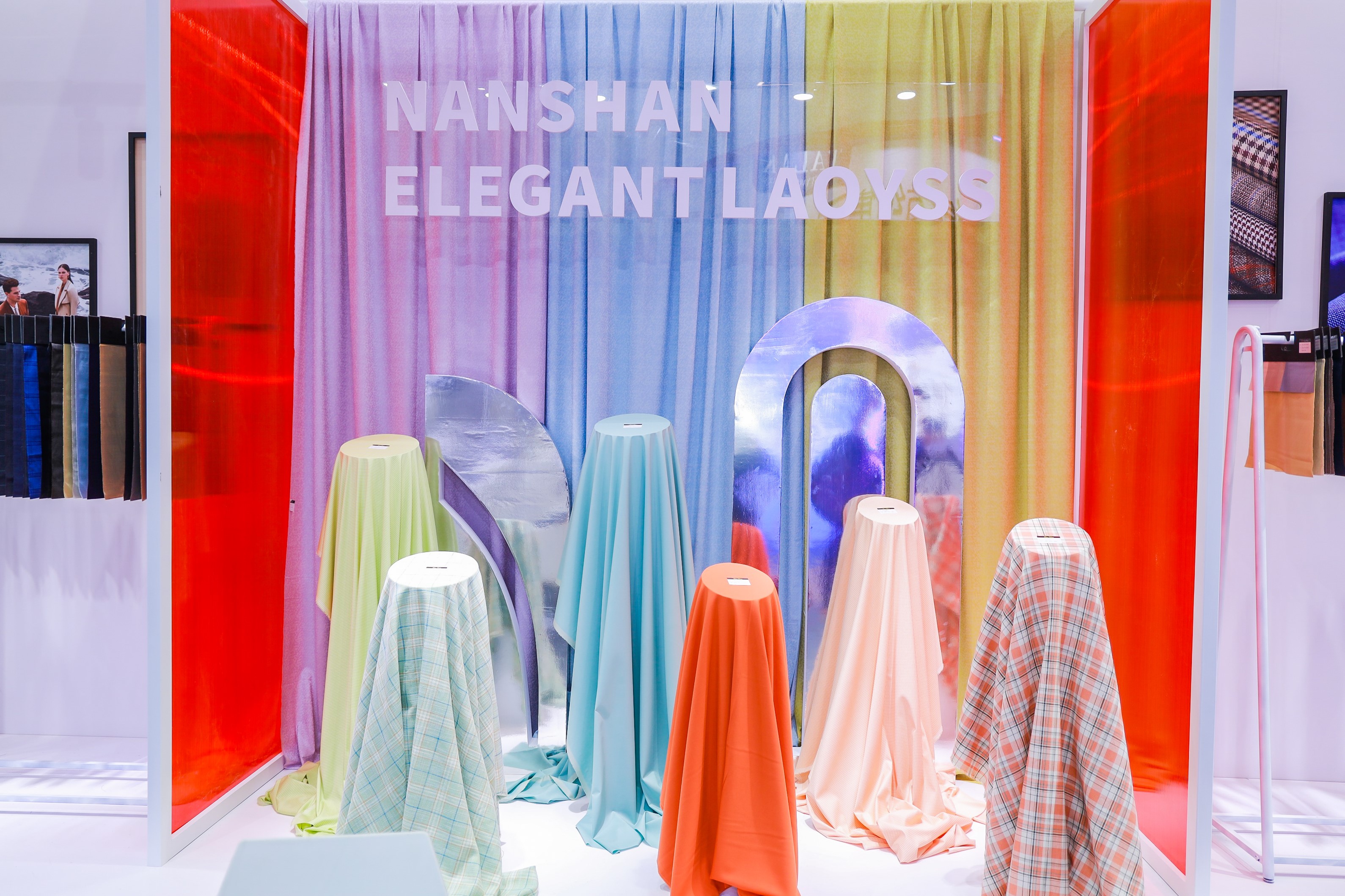 頭部企業(yè)齊聚紡城！共赴柯橋紡博會創(chuàng)新之約