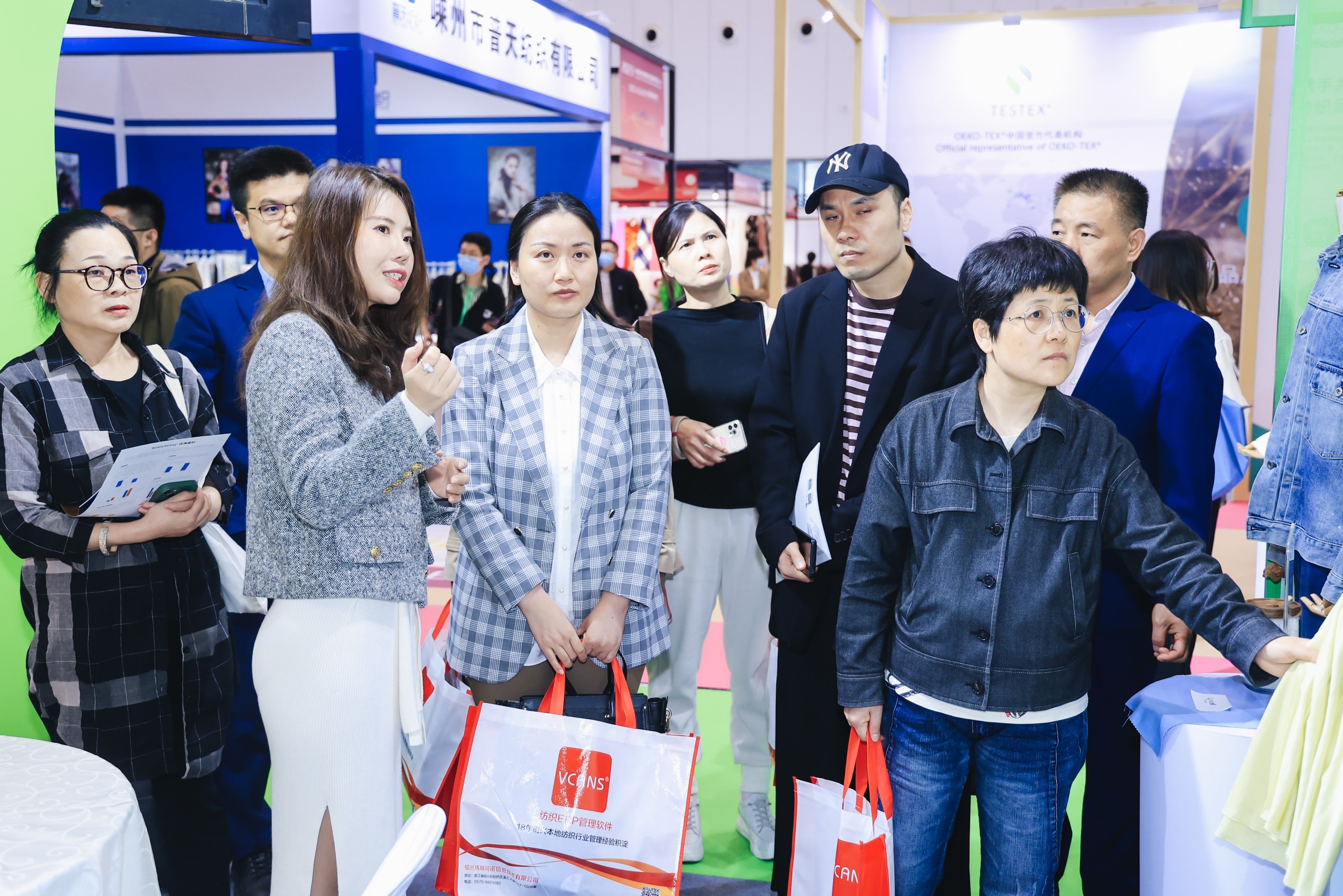 頭部企業(yè)齊聚紡城！共赴柯橋紡博會創(chuàng)新之約