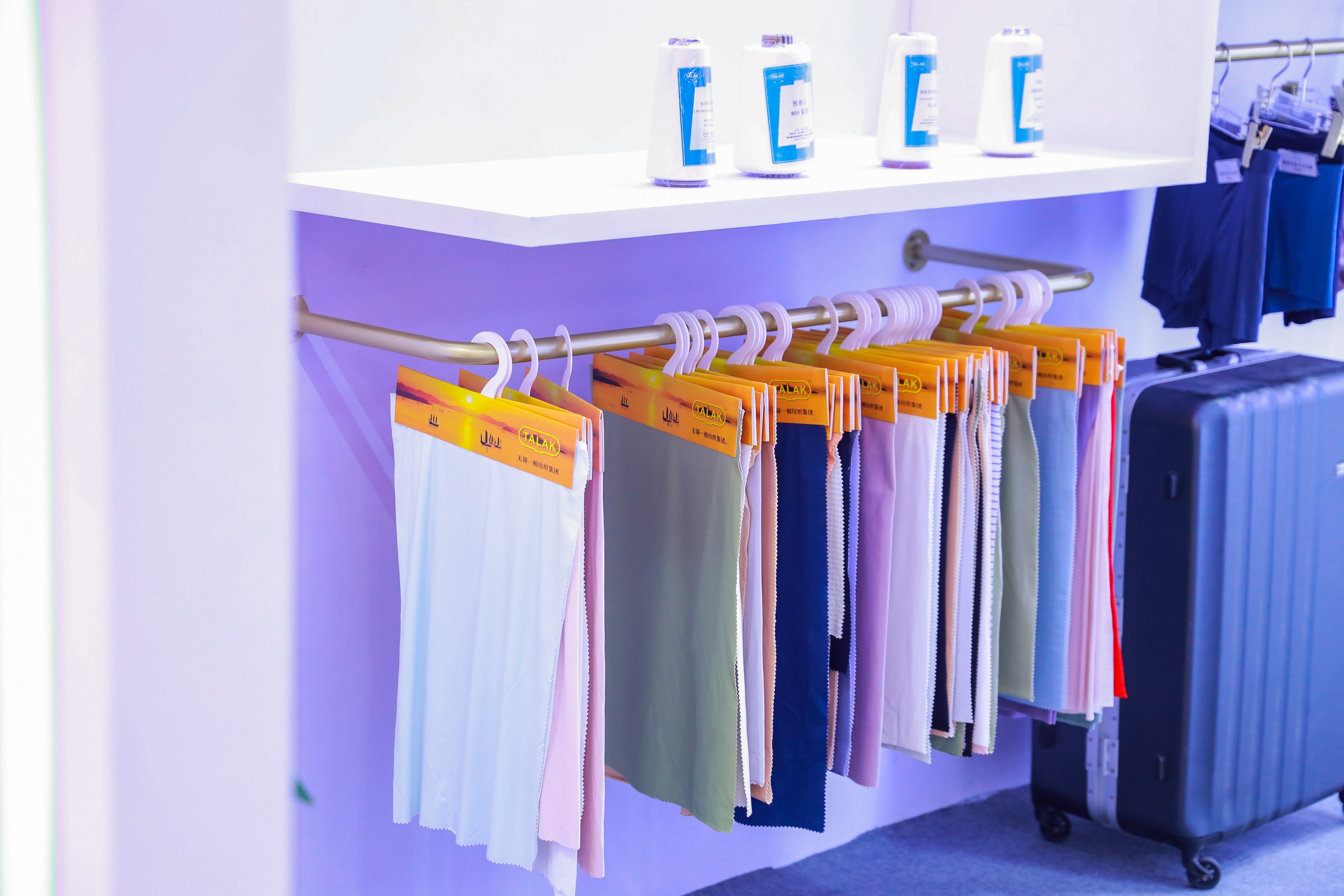 頭部企業(yè)齊聚紡城！共赴柯橋紡博會創(chuàng)新之約