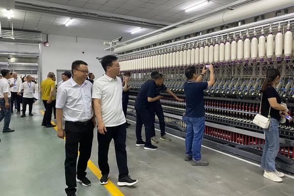 &ldquo;順勢(shì)而為&middot;乘勢(shì)而上&rdquo;--2023中國(guó)棉紡織大會(huì)在成都舉行