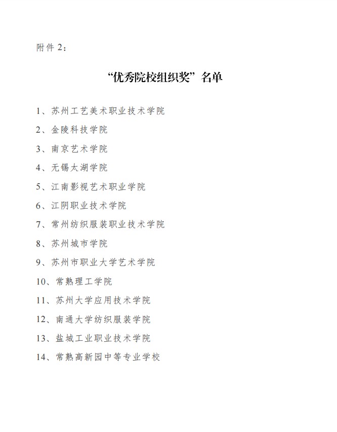 青&ldquo;設(shè)&rdquo;飛揚(yáng) | 2023&ldquo;青田&middot;蘇工美杯&rdquo;江蘇省校服職業(yè)技能定制賽暨江蘇省服裝院校學(xué)生設(shè)計(jì)大賽決賽圓滿落幕！