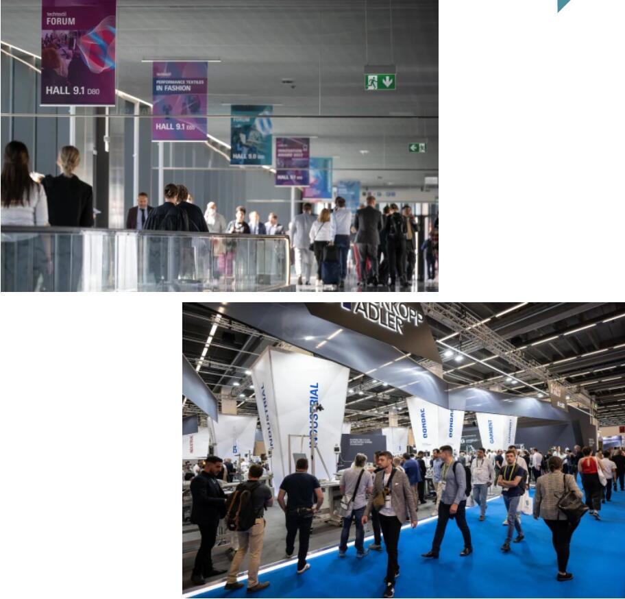 Techtextil 2024、IDEA25兩大海外品牌展 報名火熱開啟！