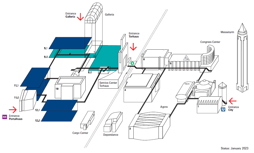 Techtextil 2024、IDEA25兩大海外品牌展 報名火熱開啟！