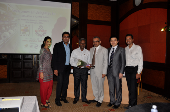 &ldquo;變革紡織世界&rdquo;ITMA2023在意大利米蘭隆重開幕，國際紡織機械聯(lián)合展舉行觀眾推介活動。