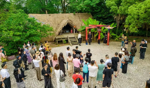 &ldquo;CHOICE YIN&rdquo;驚艷河姆渡，演繹遠(yuǎn)古文明與現(xiàn)代時(shí)尚與的對(duì)話