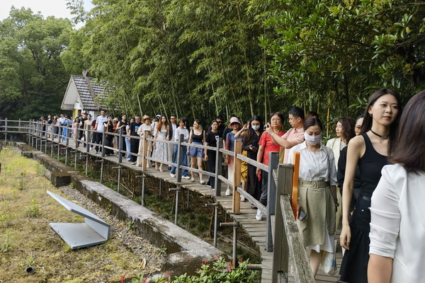 &ldquo;CHOICE YIN&rdquo;驚艷河姆渡，演繹遠(yuǎn)古文明與現(xiàn)代時(shí)尚與的對(duì)話