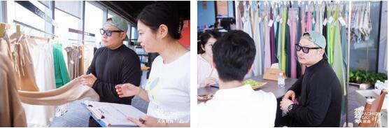 精準(zhǔn)對(duì)接，暢談合作！經(jīng)緯大師梁宇走進(jìn)柯橋面料企業(yè)