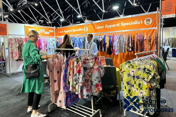 掘金澳洲，2023年澳大利亞中國(guó)紡織服裝服飾展悉尼展成功舉辦