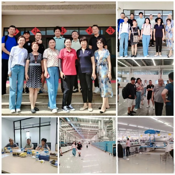 青島紡織服裝協(xié)會(huì)組團(tuán)赴柬埔寨越南考察工業(yè)園區(qū)并走訪企業(yè)