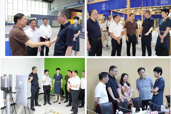 東方國際集團(tuán)與常山紡織集團(tuán)舉辦合作交流會(huì)，推動(dòng)紡織高質(zhì)量發(fā)展