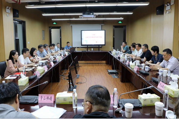 東方國際集團(tuán)與常山紡織集團(tuán)舉辦合作交流會(huì)，推動(dòng)紡織高質(zhì)量發(fā)展