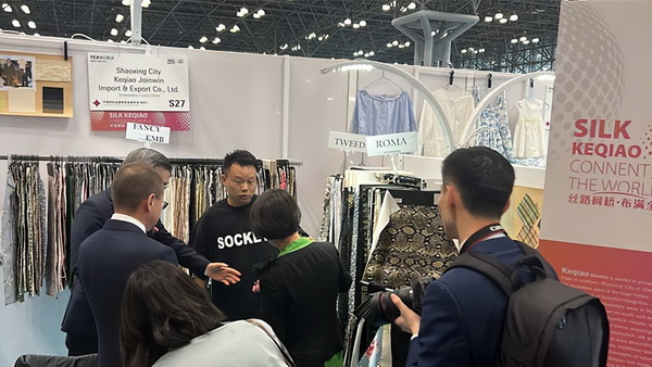 50家企業(yè)強勢亮相！柯橋品牌&ldquo;抱團出海&rdquo; 競爭力