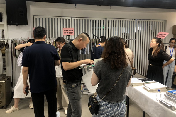 精準(zhǔn)對(duì)接，煥新活力！60余家紡織上下游企業(yè)參加2023百家品牌行！