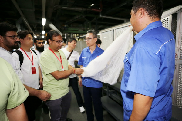 &ldquo;協(xié)同創(chuàng)新，共享未來&rdquo; 中國紡織新材料高質(zhì)量發(fā)展大會在吉林市舉行