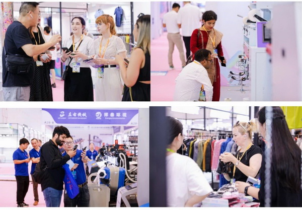  7月26日，第五屆中國（紹興）紡織新材料展在紹興國際會展中心拉開帷幕。500家企業(yè)參展，首日5000多名專業(yè)觀眾入場，展會炙熱的對接氛圍有如7月的氣浪，使行業(yè)快速升溫。海內(nèi)外企業(yè)積極響應(yīng)，原料龍頭企業(yè)高 &ldquo;復(fù)參率&rdquo;，歷經(jīng)五屆的新材料展有何獨(dú)特魅力？ 圖片  圖片  會展品質(zhì)乘勢而上   本屆新材料展獲得UFI國際展覽協(xié)會認(rèn)證，是工信部、商務(wù)部組織的2023年&ldquo;優(yōu)供給促升級&rdquo;系列活動之一，基于往屆資源優(yōu)勢，對展覽規(guī)劃、買家邀約、會務(wù)聯(lián)動等進(jìn)行了全線融合升級，展會品質(zhì)躍升，煥發(fā)新的風(fēng)采。展會由中國長絲織造協(xié)會、紹興市商務(wù)局、中國國際貿(mào)易委員會紹興市委員會、中國國際商會紹興商會、紹興市柯橋區(qū)會展業(yè)發(fā)展中心主辦，浙江三博會展股份有限公司聯(lián)合主辦，紹興市柯橋區(qū)中國輕紡城展會有限公司承辦，紹興市經(jīng)信局、浙江省紡織面料設(shè)計(jì)協(xié)會、七彩云、紹興市紡織行業(yè)協(xié)會協(xié)辦。  圖片  圖片  開幕盛況  國際展商同臺賽寶   本次展會共500家展商參展，設(shè)新材料、新織造、新設(shè)備、新面料四大特色展區(qū)，有超10萬款科技纖維、創(chuàng)新面料、紡機(jī)設(shè)備在展會發(fā)布。魏橋紡織、昆山東利、興發(fā)化纖、吉林化纖、通用新材料、德州恒豐、佳人新材料、浙江興發(fā)、紹興國周、鐠美科等知名紡織龍頭企業(yè)參展。紹興新昌紡機(jī)產(chǎn)業(yè)展團(tuán)、湖州長興織造產(chǎn)業(yè)展團(tuán)、諸暨繡花機(jī)械產(chǎn)業(yè)展團(tuán)、上虞染化料助劑產(chǎn)業(yè)展團(tuán)等區(qū)域展團(tuán)亮相。本屆展會更是引眾多RCEP國家和地區(qū)的展商組團(tuán)奔赴而來，在國際展區(qū)，韓國ditto時(shí)尚聯(lián)盟、緬甸中國商會、莫斯科中小企業(yè)工商會等國際展團(tuán)人氣旺盛。  圖片  企業(yè)展區(qū)  眾多展商聚焦雙碳熱點(diǎn)，圍繞綠色、健康、智造等方向展開產(chǎn)品角逐。魏橋紡織的生物基綠色環(huán)保+抗菌混紡系列、湖州威達(dá)集團(tuán)的綠色環(huán)保色紡紗系列、昆山東利的仿生透氣科技面料系列、吳江蘭天織造的UV對抗仿生科技面料、新型雙層直充防寒面料、機(jī)能無氨彈力面料等展品亮點(diǎn)頻出，展商企業(yè)開啟&ldquo;搶客&rdquo;模式，緊抓展會機(jī)遇尋求下游合作。本屆展會有更大規(guī)模的智能紡機(jī)、織機(jī)設(shè)備企業(yè)參展，進(jìn)一步彰顯國產(chǎn)智能織造的研發(fā)水平，鐠美科、浙江康立自控科技、浙江凱成智能設(shè)備、浙江瑪雅機(jī)電等展位帶來媲美國際水平的最新機(jī)械設(shè)備，令人矚目。  圖片  設(shè)備展區(qū)  探索解決行業(yè)困惑與瓶頸，是新材料展歷經(jīng)多屆與各企業(yè)總結(jié)、達(dá)成的共識，也是其不僅在于產(chǎn)品展貿(mào)，更在于新理念的交匯的價(jià)值內(nèi)涵。  國際視野論外貿(mào)   由中國紡織品進(jìn)出口商會主辦的2023紹興國際（RCEP）紡織服裝產(chǎn)業(yè)論壇系列活動與展會同期同館開幕。論壇以&ldquo;RCEP新機(jī)遇-紡織產(chǎn)業(yè)新格局&rdquo;為主題，就國內(nèi)紡織產(chǎn)業(yè)結(jié)構(gòu)與RCEP國際紡織服裝產(chǎn)業(yè)的發(fā)展趨勢進(jìn)行研討與產(chǎn)業(yè)對接。中國紡織品進(jìn)出口商會副會長王宇、韓國時(shí)尚服裝人工智能研究所院長金蕙京、緬甸中國紡織服裝協(xié)會會長施坤等嘉賓為論壇開幕致辭。  圖片  圖片 論壇開幕式  論壇開幕式后，首場系列活動韓國服飾流行趨勢論壇在展會時(shí)尚活動區(qū)舉辦，多家韓國時(shí)裝品牌聯(lián)合走秀，同時(shí)Dito&ditto，ISAE，F(xiàn)&PLUS等韓國時(shí)尚機(jī)構(gòu)帶來韓國時(shí)尚產(chǎn)業(yè)與數(shù)字技術(shù)的發(fā)展趨勢分享。后續(xù)將陸續(xù)舉辦2023生物基纖維材料產(chǎn)業(yè)技術(shù)論壇、走進(jìn)中國輕紡城市場對接會、亞洲紡織服裝供應(yīng)鏈高增長論壇等系列活動。  圖片  圖片 論壇系列活動&mdash;&mdash;韓國服飾流行趨勢論壇  中國纖維展姿態(tài)   作為歷屆新材料展重要配套論壇，2023中國紹興紡織新材料論壇將于展會第二日舉辦。將聚集昆山東利、浙江中國輕紡城集團(tuán)、浙江佳人新材料、紹興隆泰石墨烯、特思達(dá)（TESTEX）、廣東人仁康、浙江中紡標(biāo)、紹興織蛛物聯(lián)科技等企業(yè)作新產(chǎn)品新項(xiàng)目分享，帶來中國輕紡城紡織新材料采購中心推介，環(huán)保面料、再生聚酯新材料、石墨烯等纖維面料創(chuàng)新產(chǎn)品發(fā)布，OEKO-TEX&reg; STANDARD 100安全標(biāo)準(zhǔn)、健康紡織品標(biāo)準(zhǔn)、5A光子抗菌、坯布在線檢測等檢測后整理技術(shù)分享，諸多亮點(diǎn)值得期待。  圖片  觸摸纖維時(shí)尚,躍升品牌能級,纖維材料的性能之變，已經(jīng)與終端產(chǎn)品在競爭市場的廝殺突圍息息相關(guān)，從面料到服裝、家紡，從國內(nèi)企業(yè)到海外品牌，都不能錯(cuò)過這一場產(chǎn)業(yè)對接的盛會。  跨越山海齊聚首   本屆展會借助今年全線升級之勢，全面擴(kuò)大對面料、服裝業(yè)大規(guī)模大品牌企業(yè)的邀約，并提前進(jìn)行買家需求的預(yù)采集和展商產(chǎn)品的預(yù)對接，顯著提升買家熱情和觀展效率。展會首日，丹東華洋紡織服裝、北京奔流野外運(yùn)動服裝、北京方圣時(shí)尚、華紡股份有限公司等品牌買家應(yīng)邀而來，廣東、湖州、義烏、新疆等十余個(gè)地區(qū)采購團(tuán)紛紛到場，更有韓國、俄羅斯、越南、緬甸等數(shù)百名海外買家跨越山海來相會，如國際知名服裝品牌 J.K. Apparel、DOBB、LUBOO、YL co.,ltd、CHUNSANGDOO INNOCENCE、DAYGREEN INC等。  圖片  采供對接  商貿(mào)對接攬訂單   展會打通產(chǎn)業(yè)鏈，延伸展貿(mào)對接服務(wù)?，F(xiàn)場，快時(shí)尚跨境電商企業(yè)SheIn開啟為期兩天的面料專場、服裝專場閉門采購會，帶來數(shù)百類采購需求。國內(nèi)品牌采購團(tuán)走進(jìn)紡織源產(chǎn)地中國輕紡城市場，展開時(shí)尚買手與優(yōu)質(zhì)原創(chuàng)面料的靈感碰撞。展會第二日，亞洲染料聯(lián)合會、韓國纖維產(chǎn)業(yè)研究院、莫斯科中小企業(yè)商會、越南紡織商會、緬甸中國商會等國際采購團(tuán)也將進(jìn)市場與柯橋面料企業(yè)接洽外貿(mào)訂單。  圖片  圖片 采供對接  2023中國（紹興）紡織新材料展打造了新材料、新技術(shù)的信息高地，以國際展會的標(biāo)準(zhǔn)，向內(nèi)外貿(mào)一體化展會平臺成長蛻變，它是當(dāng)下紡織供應(yīng)鏈趨勢的具象展示，更是一場中國纖維向世界的傾訴表達(dá)。  圖片  圖片 圖片 ?觸摸纖維時(shí)尚、躍升品牌能級，第五屆中國（紹興）紡織新材料展盛大開幕