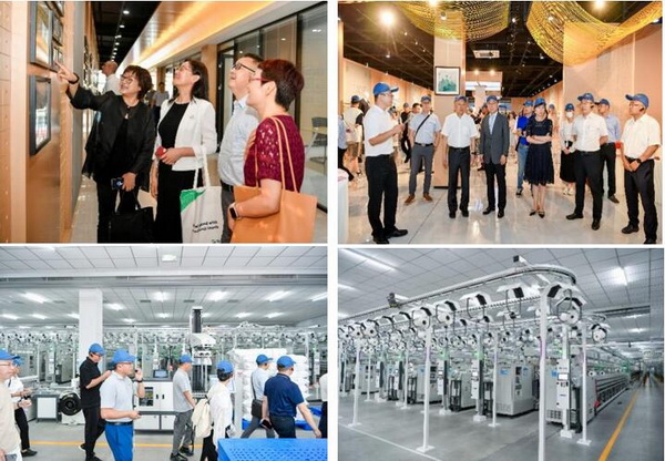 循道追光，致遠(yuǎn)未來(lái)&mdash;&mdash;蘭精授牌華源紗線生產(chǎn)全球標(biāo)桿工廠共赴璀璨新征程