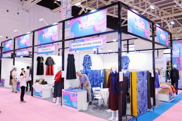 創(chuàng)新而來(lái) 向好而生 第五屆中國(guó)（紹興）紡織新材料展成功舉辦