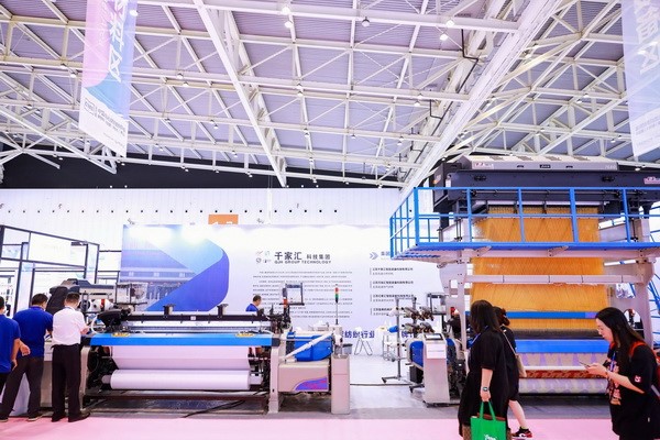 創(chuàng)新而來(lái) 向好而生 第五屆中國(guó)（紹興）紡織新材料展成功舉辦