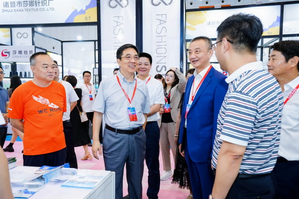 創(chuàng)新而來(lái) 向好而生 第五屆中國(guó)（紹興）紡織新材料展成功舉辦