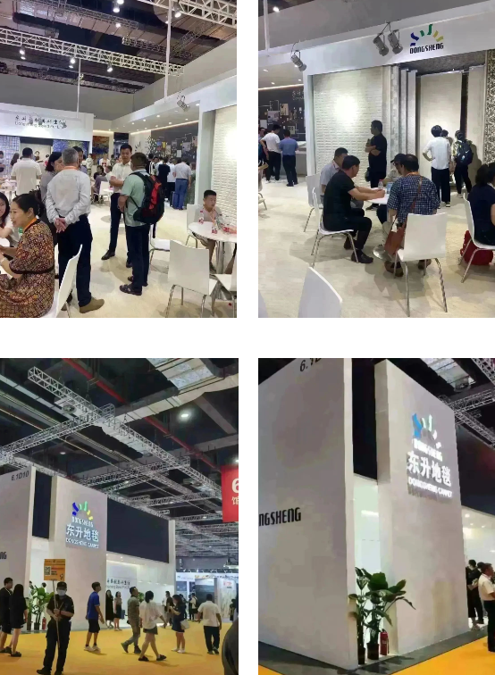 2023DOMOTEX展會(huì)圓滿收官，東升地毯大放異彩