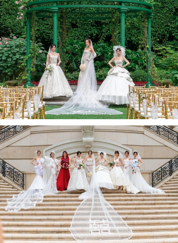 "浪漫閃耀&ldquo;、&rdquo;點亮永恆之約&ldquo; 粵港澳大灣區(qū)婚紗設計比賽正式啓動