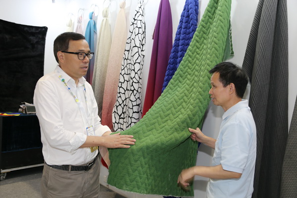 尼特爾3D高彈力軟體面料，引領(lǐng)家居軟裝新時尚