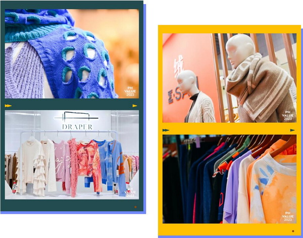   2023 PH Value中國(guó)國(guó)際針織（秋冬）博覽會(huì)圓滿收官！