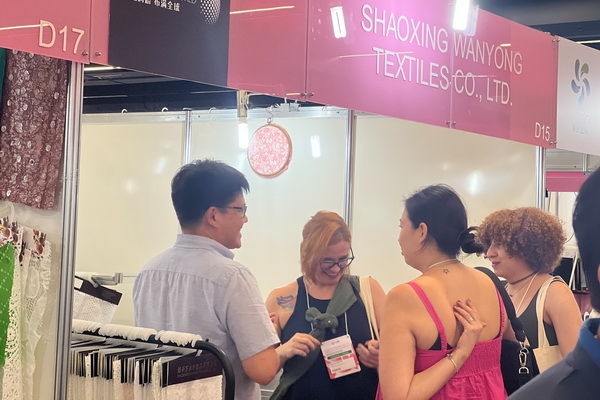 50余家柯橋紡企組團(tuán)&ldquo;搶灘&rdquo;南美市場(chǎng)