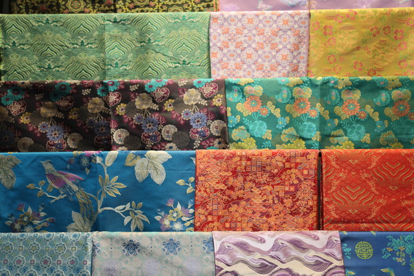 |&ldquo;古旗印象&rdquo;牌宋錦，再次亮相FASHION SOURCE SHENZHEN秋冬展