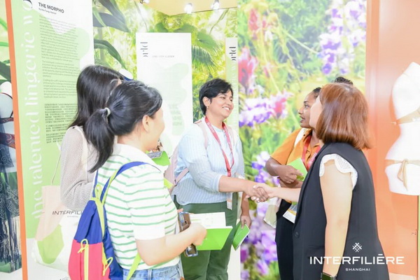 INTERFILIERE shanghai 2023今日盛大開幕 全球貼身時(shí)尚 精彩紛呈
