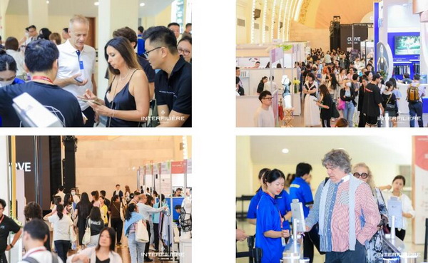 INTERFILIERE shanghai 2023今日盛大開幕 全球貼身時(shí)尚 精彩紛呈