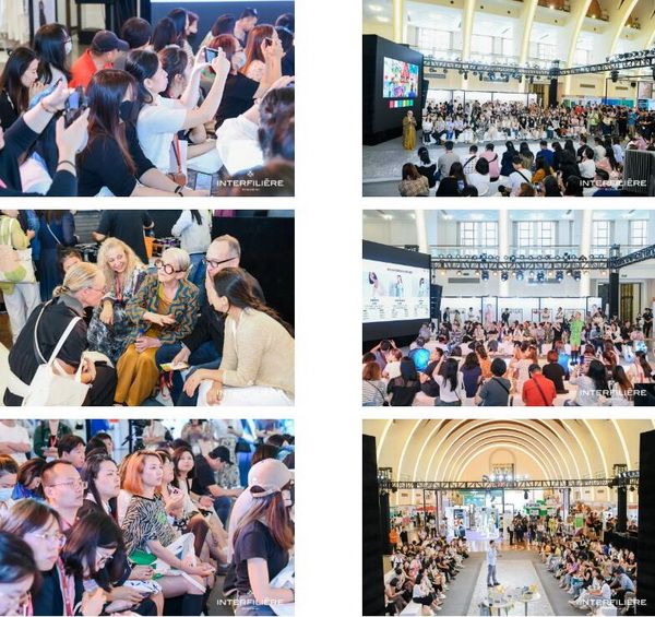 INTERFILIERE shanghai 2023今日盛大開幕 全球貼身時(shí)尚 精彩紛呈