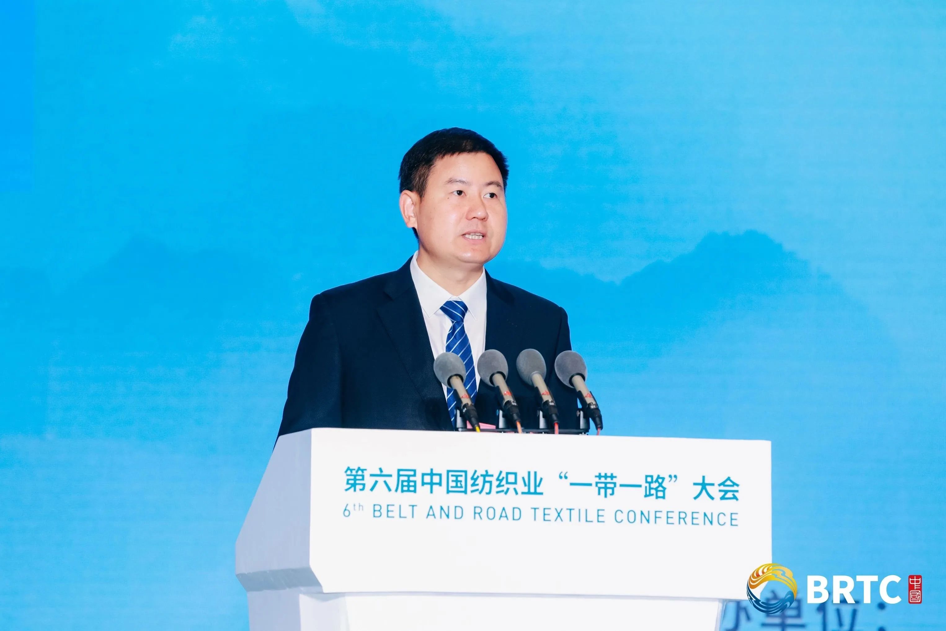 共創(chuàng)全球紡織合作新未來！第六屆中國(guó)紡織業(yè)&ldquo;一帶一路&rdquo;大會(huì)成功召開