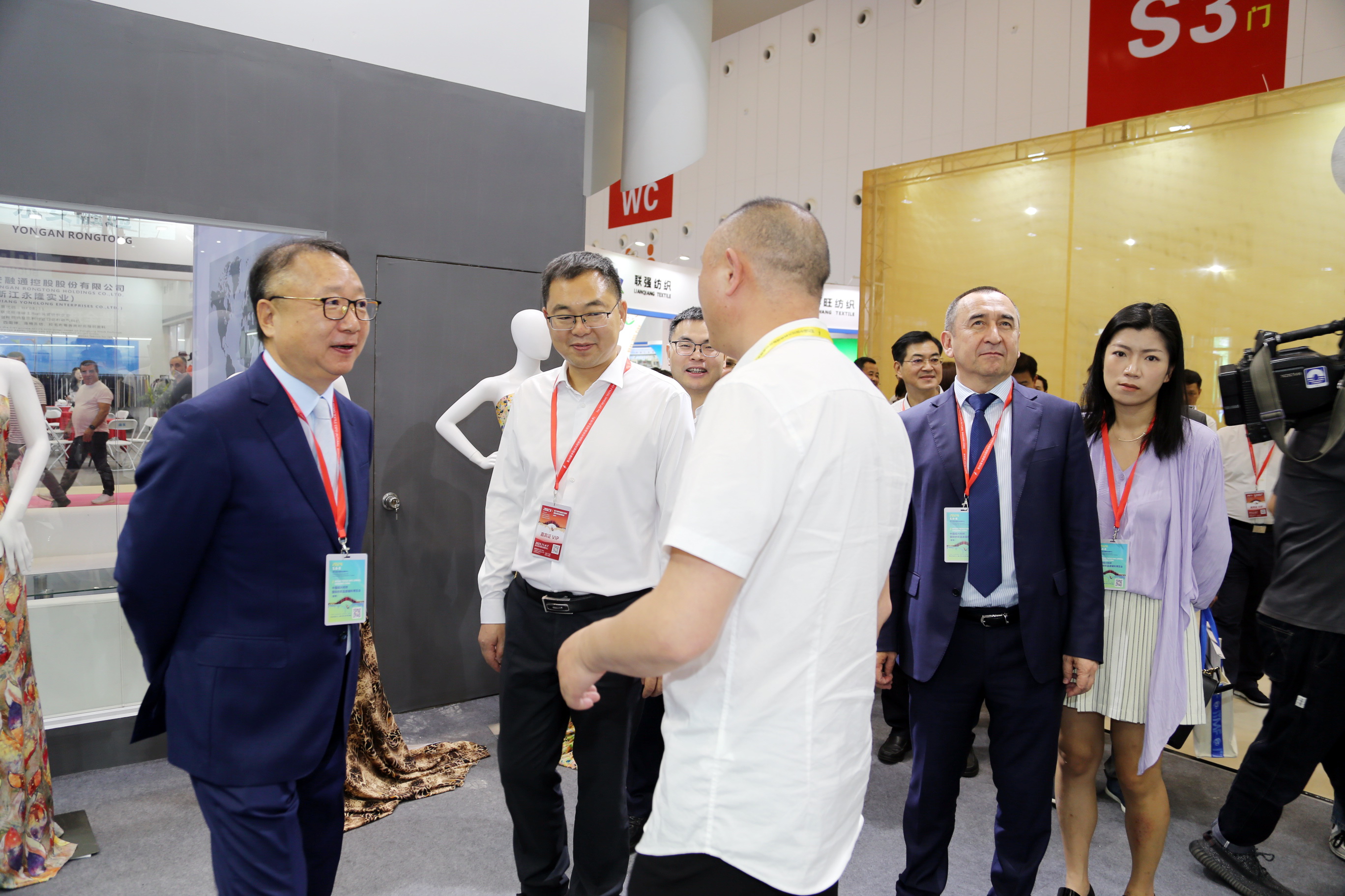 立足全球，筑牢世界紡織產(chǎn)業(yè)節(jié)點(diǎn)--2023第25屆中國(guó)紹興柯橋國(guó)際紡織品博覽會(huì)（秋季）盛大開(kāi)幕 