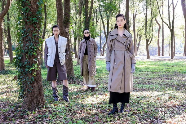 米尚紡織演繹新式環(huán)保風(fēng)尚，2023柯橋天天時尚圓滿收官